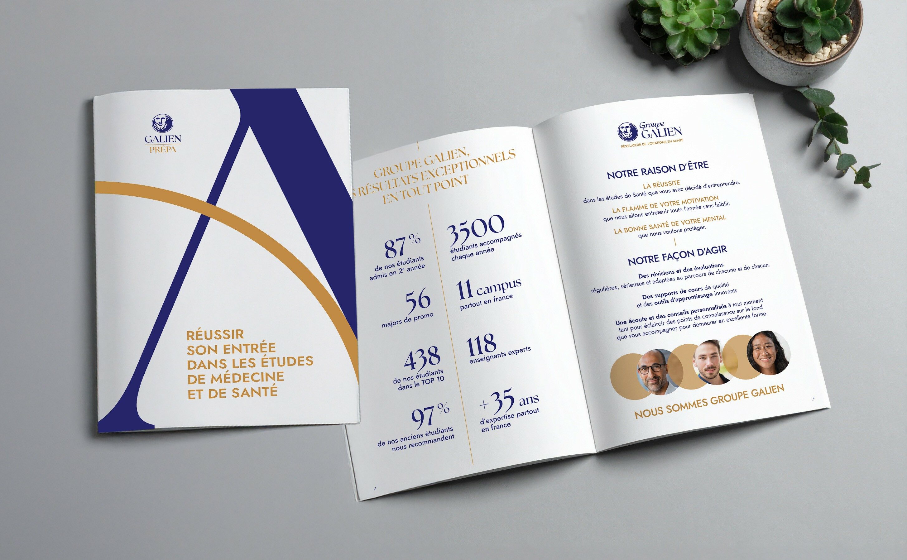 Brochure A4 GALIEN